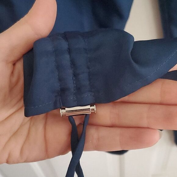 Tibi Teal Satin Pants - Picture 7 of 10